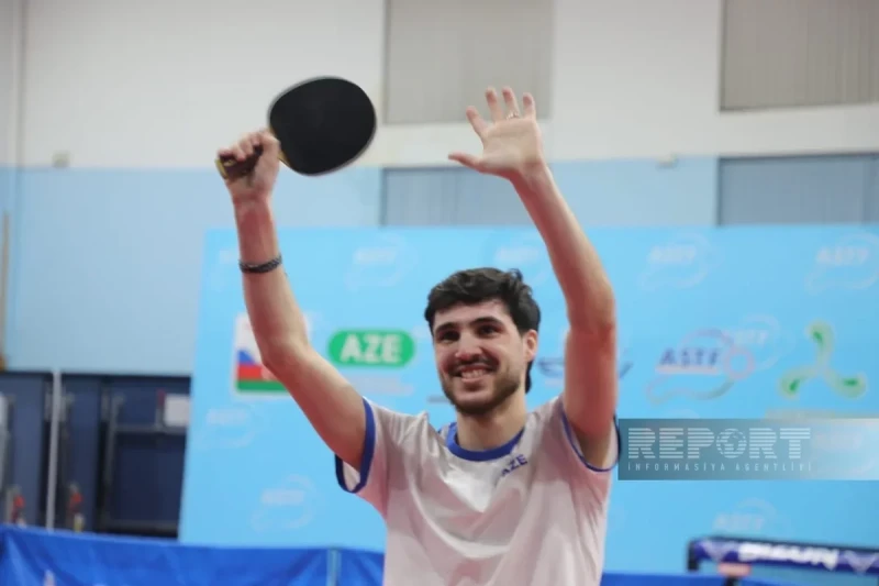Nihad Məmmədovun rekordu Azərbaycanda stolüstü tennisə marağı artıracaq