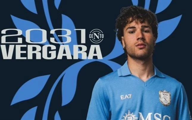 Napoli Antonio Verqara ilə yeni müqavilə bağladı