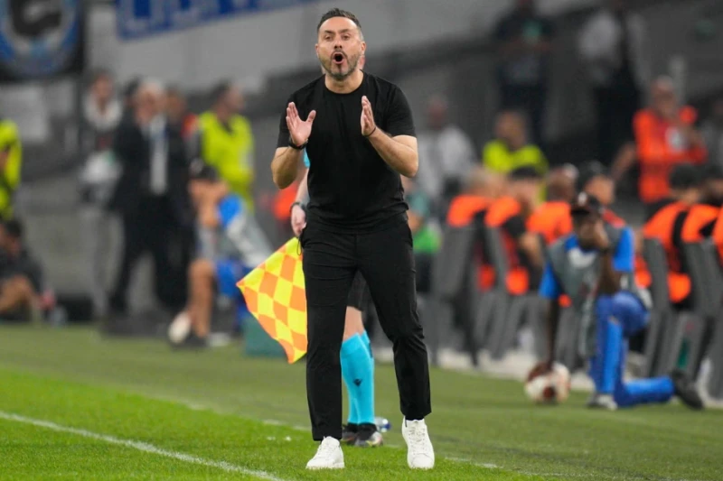 Tottenham Roberto De Zerbi ile görüşmelere başladı