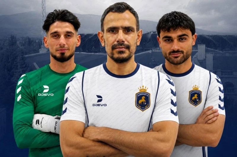 Xankəndi futbol klubu üç futbolçu ilə yollarını ayırıb