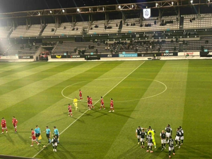 Neftçi - Zirə oyunu qolsuz başa çatdı