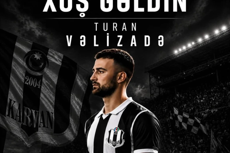 Karvan-Yevlax Səbaildən futbolçu transfer edib