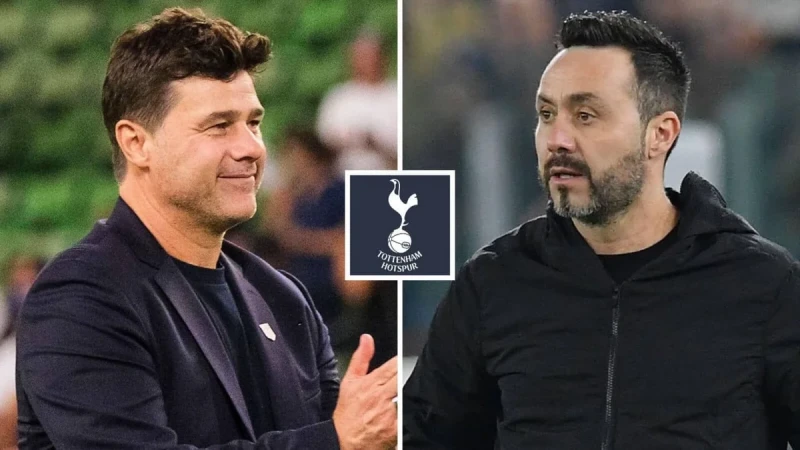 Poçettino və De Zerbi Tottenhemin baş məşqçiliyinə namizədlərdir