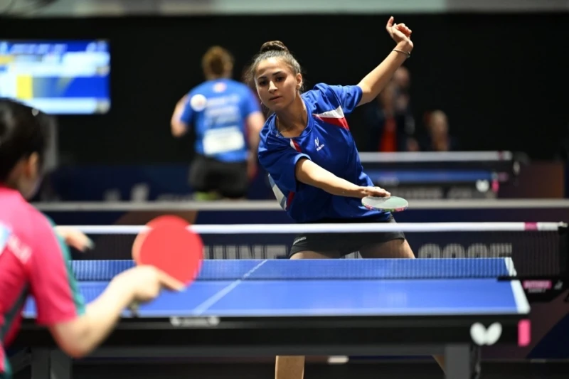 Stolüstü tennis üzrə qızlardan ibarət Azərbaycan millisi Universiadada ilk oyununu Cənubi Koreyaya uduzub