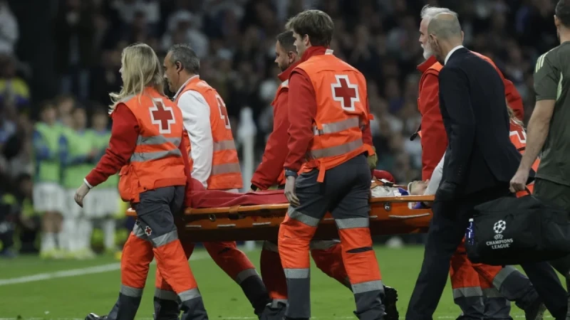 Сообщение от Асенсио из больницы: Это был всего лишь небольшой испуг