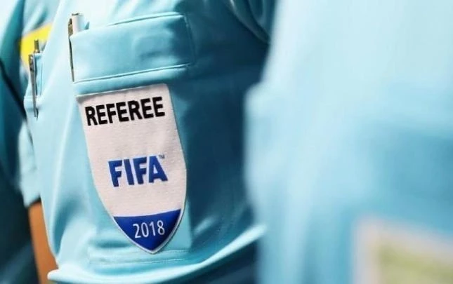 FIFA hakemi Rezerv Ligi maçında