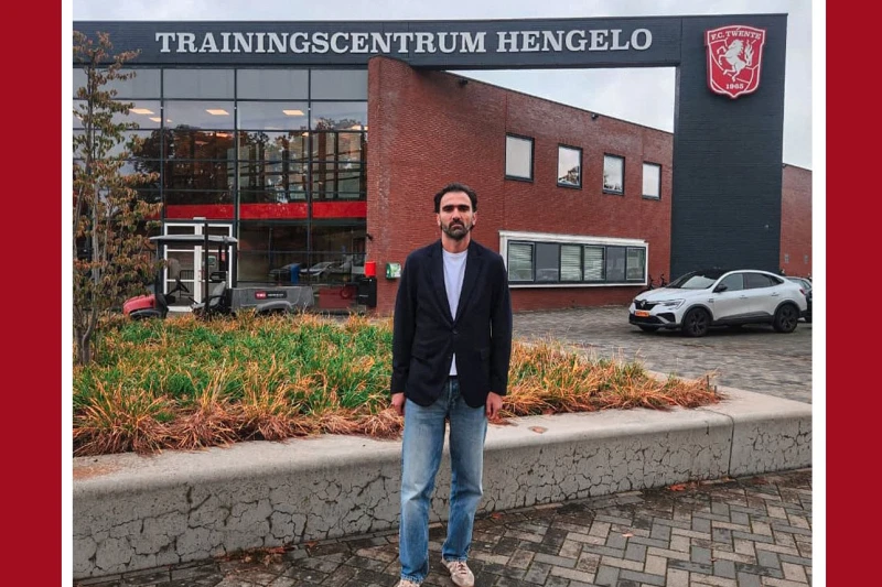 Vagif Cavadov Twente'de Staj Görüyor