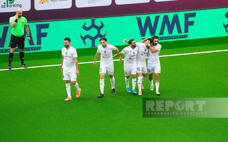 Bakü'de Minifutbol Dünya Şampiyonası'nın ilk günü geride kaldı