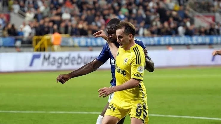 Fenerbahce draws with Kasimpasa, winning goal lost in the 101st minute