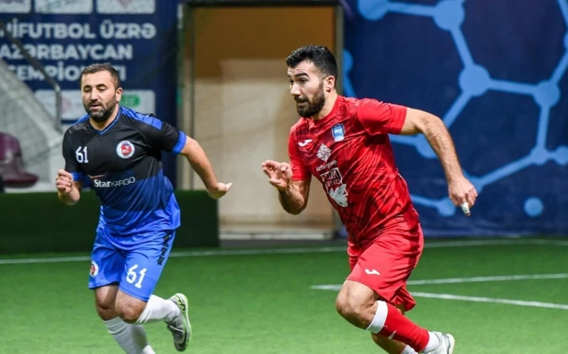 Minifutbol üzrə Azərbaycan çempionatında 1/4 final mərhələsinə start verilib