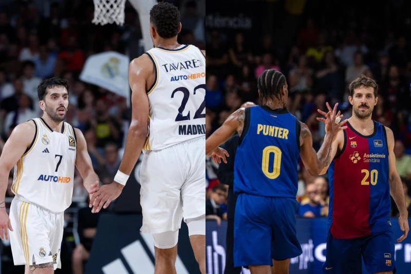 «Барселона» и «Реал» могут встретиться с азербайджанским клубом, если перейдут в Лигу чемпионов ФИБА «Барселона» и «Реал» могут встретиться с азербайджанским клубом, если перейдут в Лигу чемпионов ФИБА