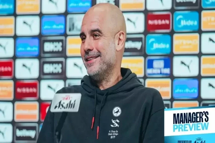 Guardiola sosyal medyayı kullanmasa da taraftar tepkilerinden haberdar
