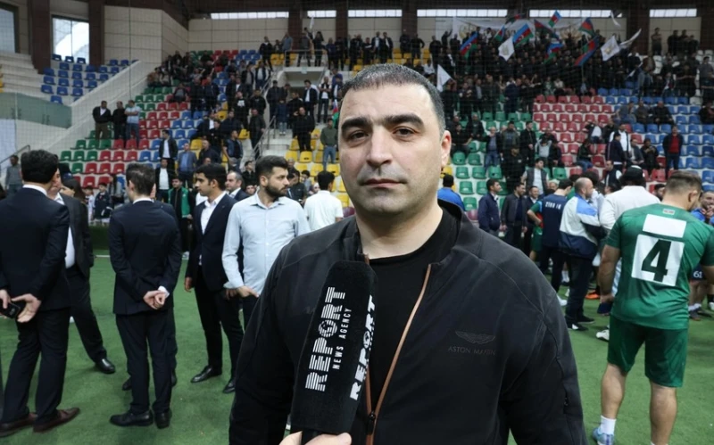 Mini futbol turnirində gümüş medallar qazanan komandanın baş məşqçisi çıxışlarını müvəffəqiyyətli sayıb