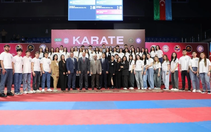 20 Yanvar faciəsinin 35-ci ildönümünə həsr olunmuş karate turnirinə yekun vurulub