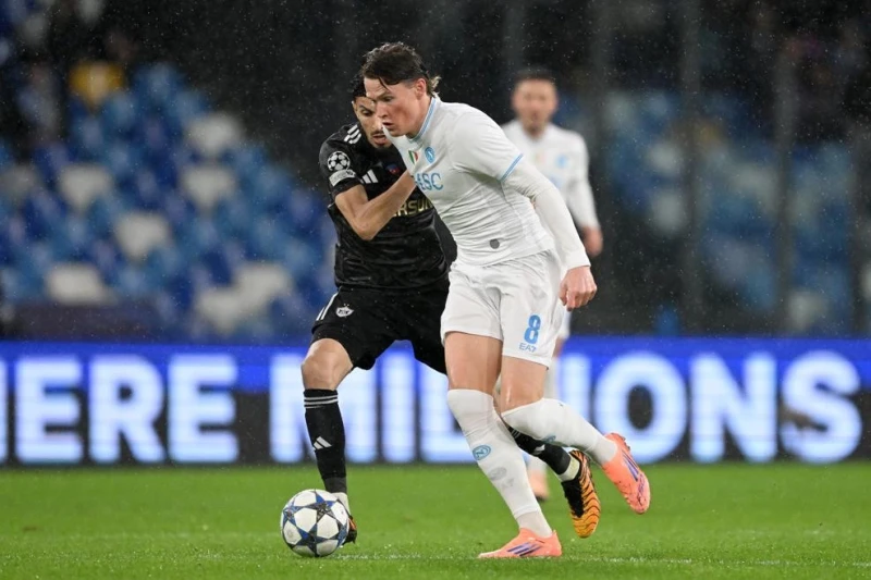 Çempionlar Liqası: Qarabağ Napoliyə 0:2 hesabı ilə məğlub oldu