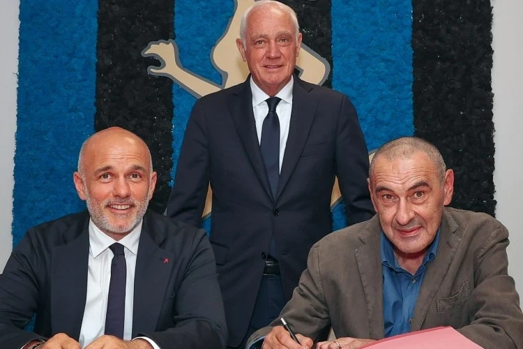 Mauritsio Sarri “Atalanta”nın yeni baş məşqçisidir