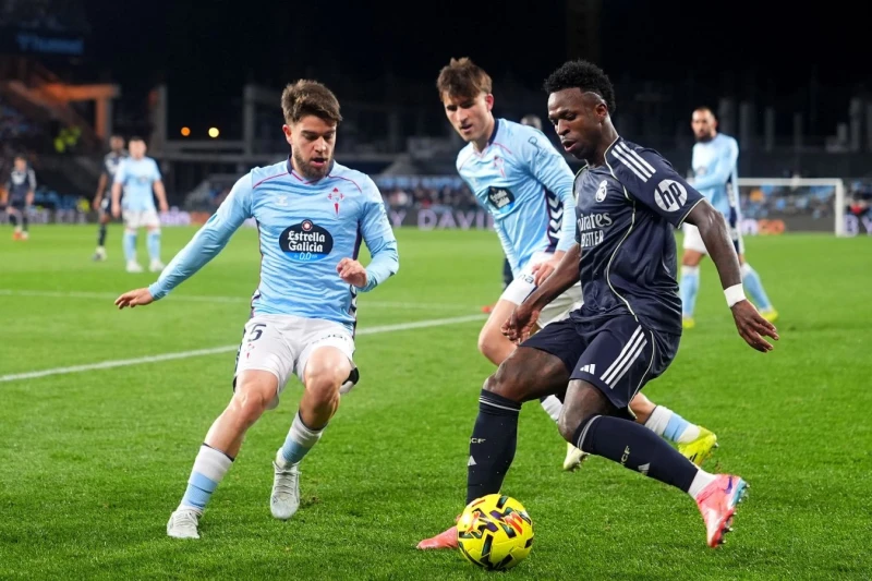 Real Madrid Defeats Celta Vigo Away in the Last Minutes