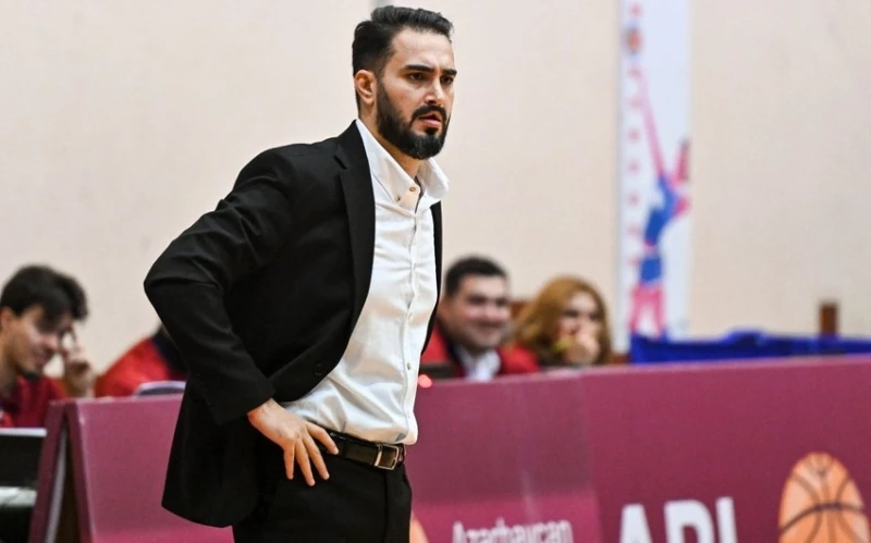 "Gəncə"nin çalışdırıcısı: "Əsas məqsədimiz olan pley-offa çıxmaq üçün səy göstərəcəyik"