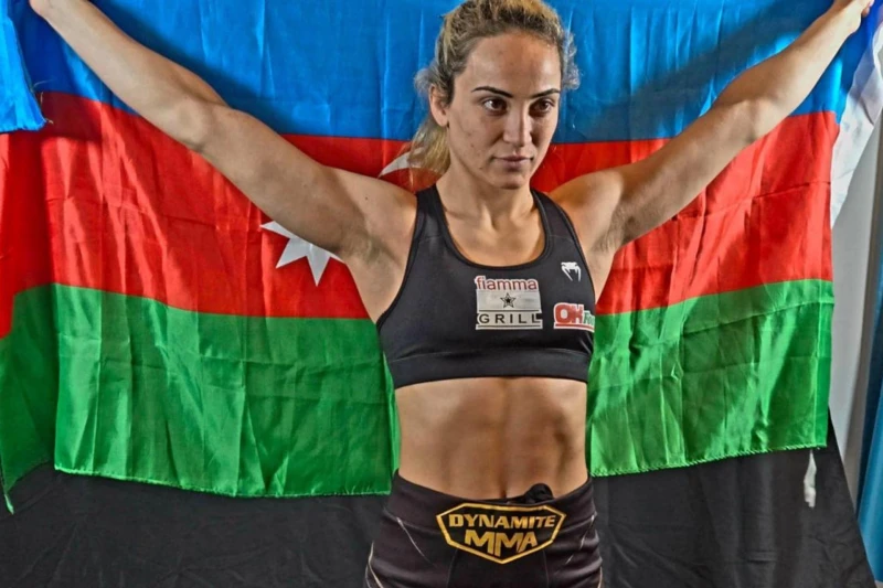 Suad Səlimova: UFC-də özümü sübut etmək istəyirəm, çətin olsa da, sonuna qədər gedəcəm