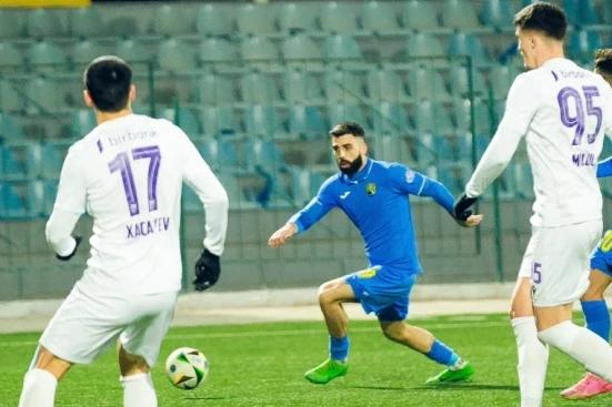 Əli Səmədov: Bunun nəticəsində qalibiyyət əldə etdik