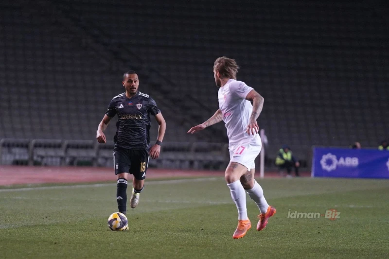 Qarabağ - Sabah: Matçın Gedişatı - CANLI