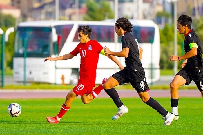 U-16 millimiz Gürcüstan U-16-ya 3:0 hesabı ilə məğlub olub