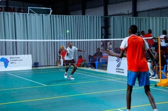 Azərbaycan Ruanda badmintonçuqlara dəstək olub