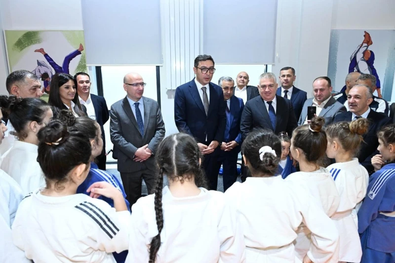New Judo Training Center opens in Shabran: Opening ceremony held - PHOTO
