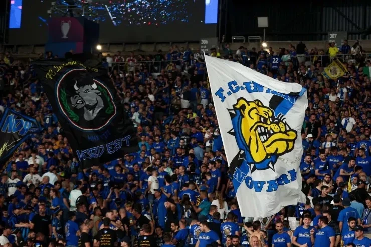 İnter azarkeşlərinə üç səfər oyunu qadağan edildi: Səbəb fişəng atılması hadisəsi