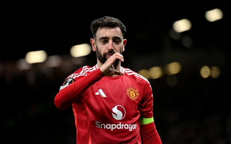 Manchester United is preparing to part ways with Bruno Fernandes