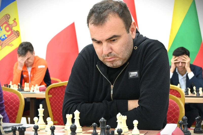 Şəhriyar Məmmədyarov Dünya Kubokunda Qrandeliusla heç-heçə etdi