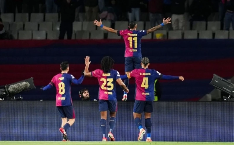 UEFA Çempionlar Liqası: "Barselona", PSJ, və “Bavariya” 1/4 finala adlayıb