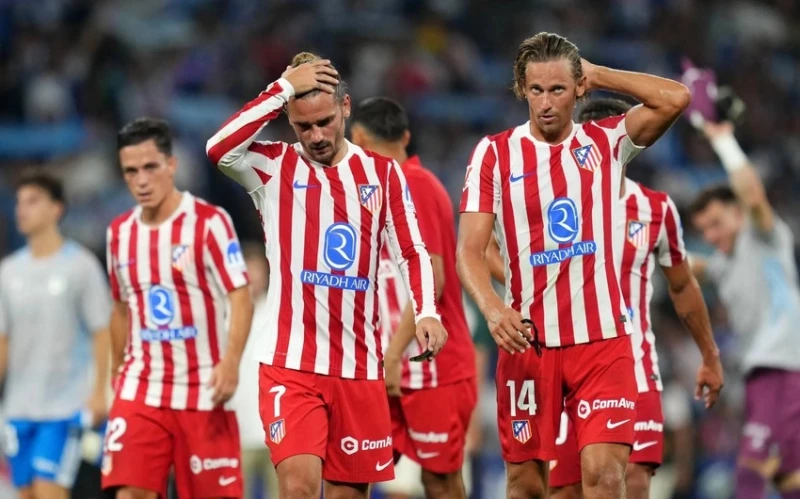 Atletico lost the opening game of La Liga after 16 years