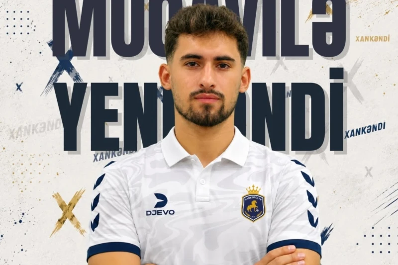 „Xankəndi“ Asif Məmmədovla müqaviləni yeniləyib