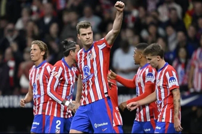 "Atletiko"nun forvardından rekord