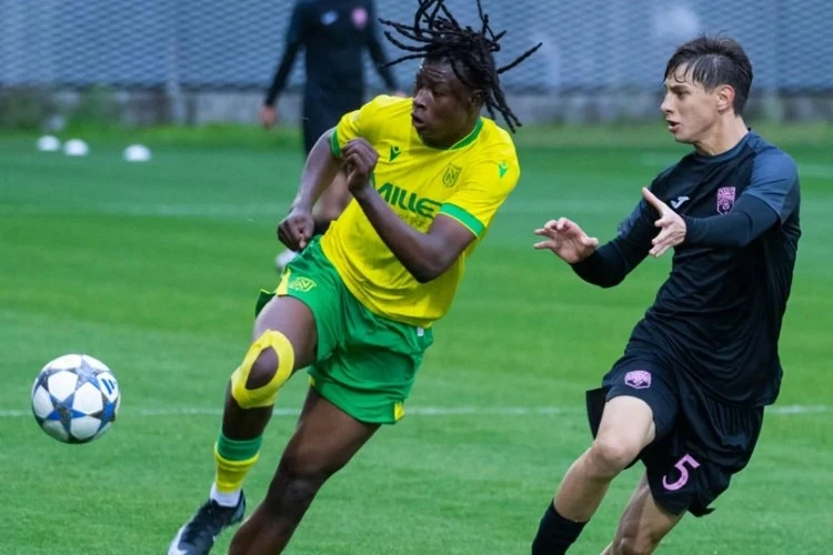 Sabah, UEFA Gençlik Ligi'nde Nantese yenilerek elendi