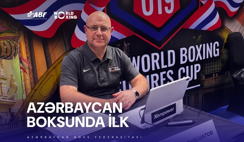 Azərbaycan boks tarixində ilk dəfə: Anar Babanlı hakimlər üzrə ekspert imtahanından keçib