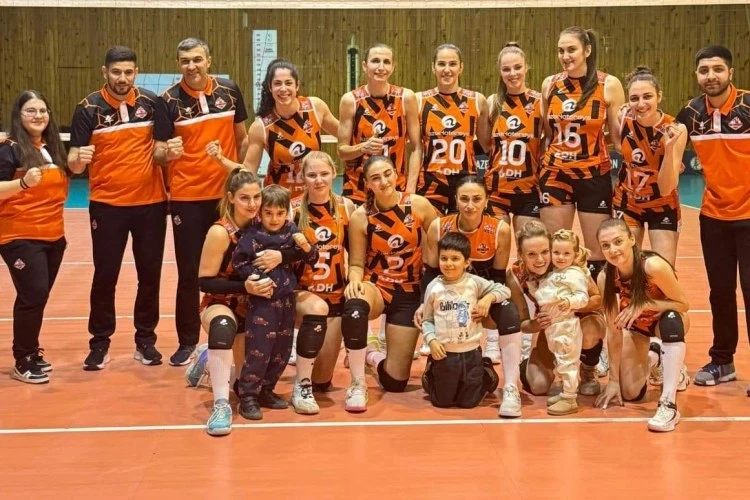 DH Volleydən Yüksək Liqada növbəti qələbə