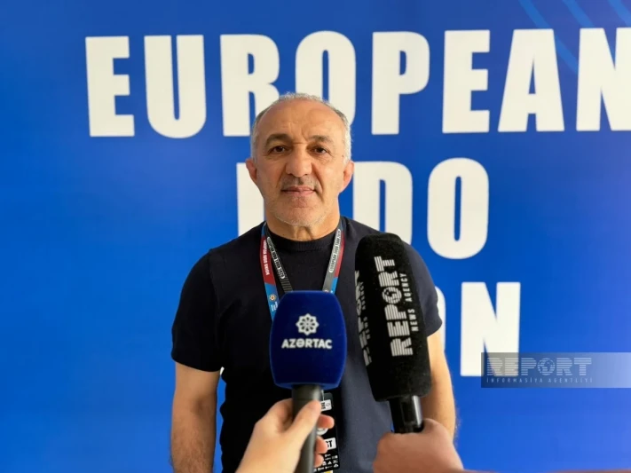 Natiq Bağırov: Avropa Çempionatında cüdoçularımızın nəticələri yaxşıdır, qızıl medal şansı da var idi