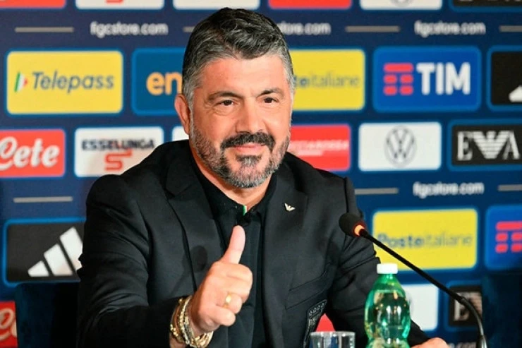 Gennaro Gattuso'nun İtalya Milli Takımı Teknik Direktörü Olarak Tanıtım Töreni Gerçekleştirildi