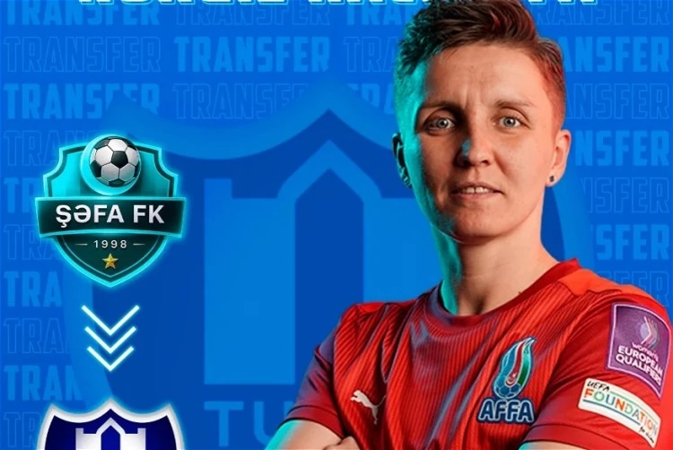Nərgiz Hacıyeva Qazaxıstanın Turan klubuna transfer olundu