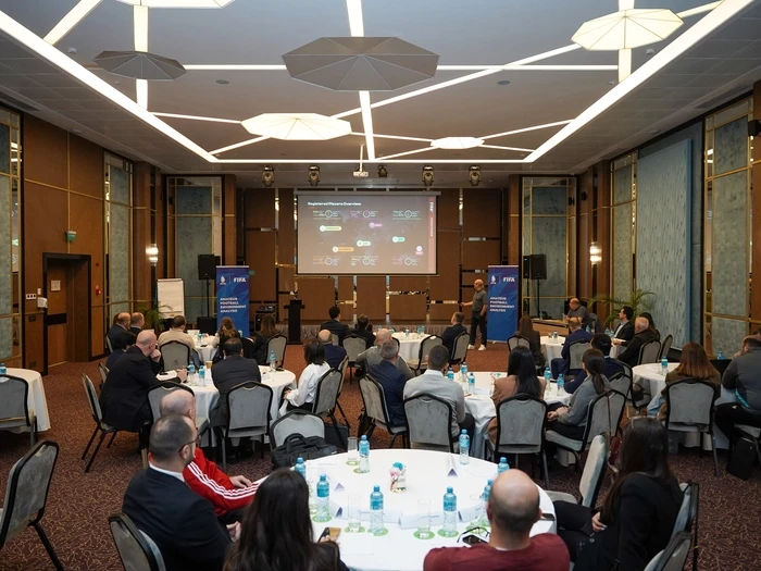 Presentation of the Amateur Football Environment Report and Discussion of Development Prospects of Amateur Football in Azerbaijan