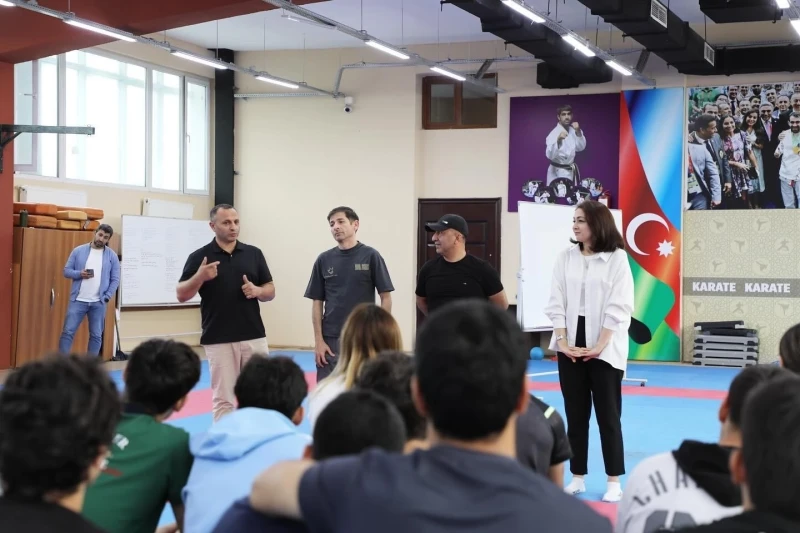 Yarış zehində qazanılır - Karate idman növünün psixoloji tələbləri mövzusunda seminar keçirilib