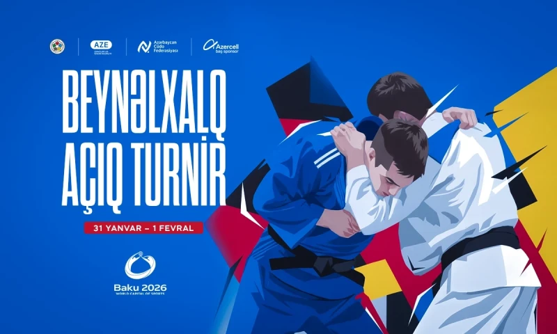 Азербайджанские дзюдоисты примут участие в Открытом турнире Бельгии