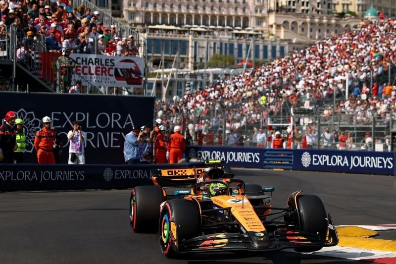 Lando Norris Wins Monaco Grand Prix