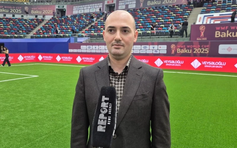 Sərxan Hacıyev: "Azərbaycan yığmasından əzmkar oyun və uğurlu nəticələr umuruq"