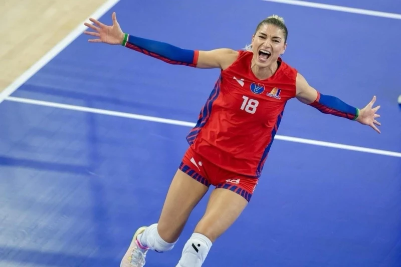 Ayşən Abduləzimova Azərbaycan Voleybol Millisinin Kapitanı Oldu