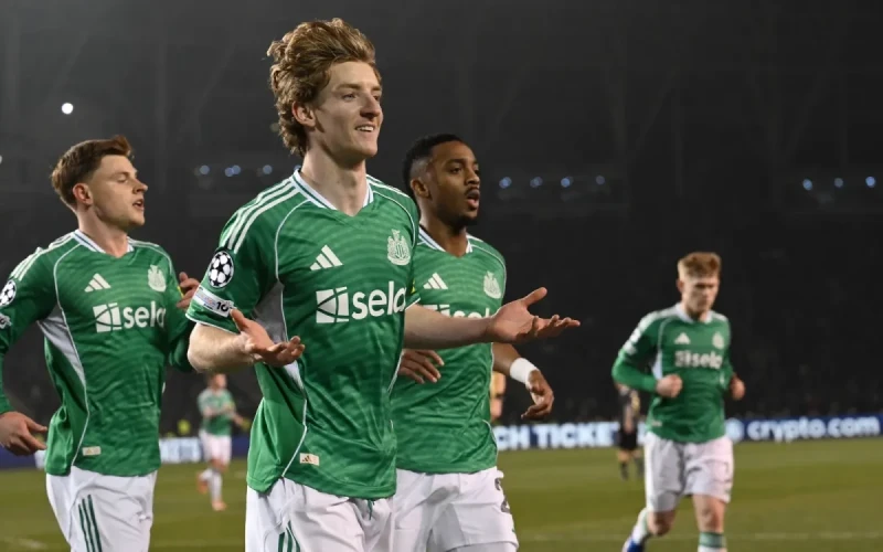 Энтони Гордон признан лучшим игроком недели в Лиге чемпионов после 4 голов в ворота «Карабаха»