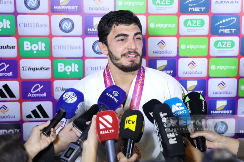 Murad Fətiyev: Dünya çempionatında medallarımızın sayı artacaq