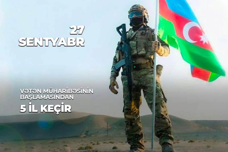 27 Sentyabr - Vətən Müharibəsi Şəhidlərinin Anım Günü